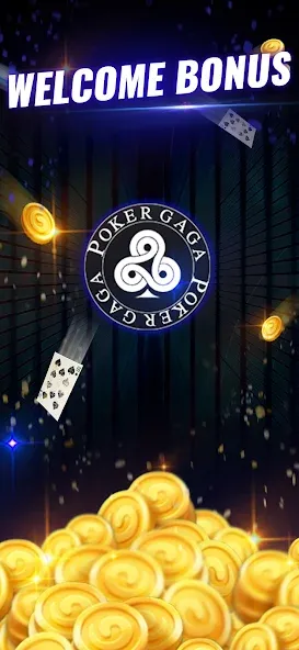 Взлом PokerGaga: Texas Holdem Live (ПокерГага)  [МОД Бесконечные деньги] — полная версия apk на Андроид screen 5