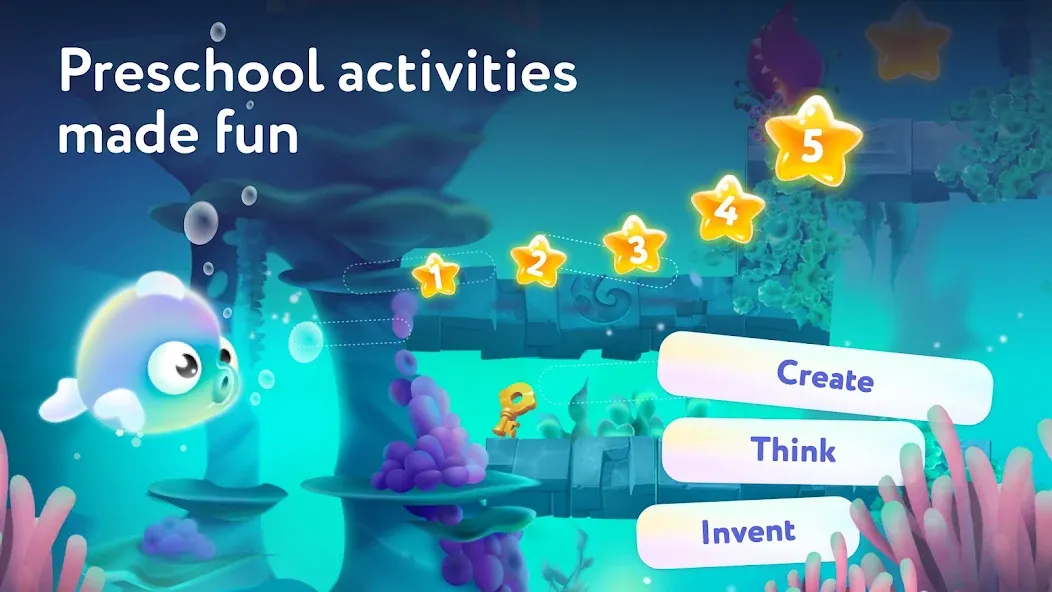 Скачать взломанную Zebrainy — abc kids games  [МОД Unlocked] — последняя версия apk на Андроид screen 3