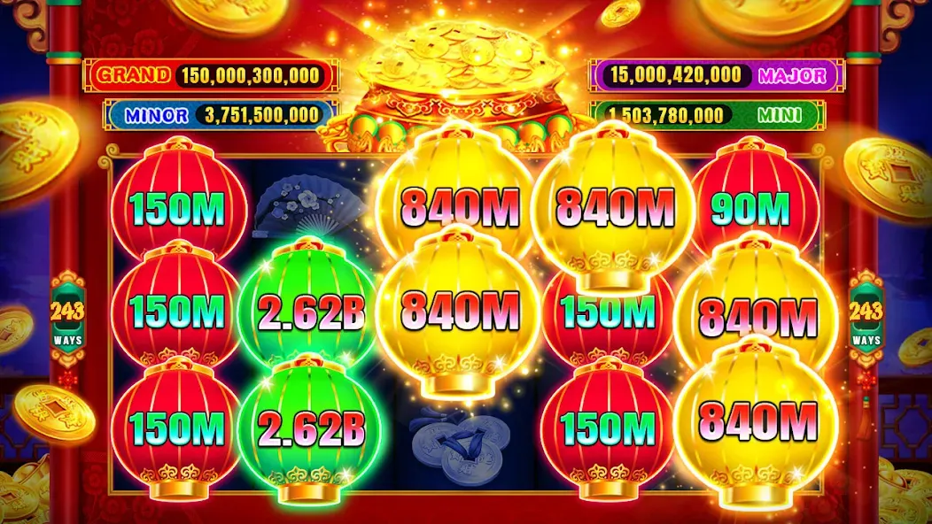 Скачать взломанную Aquuua Casino — Slots (Аквуа Казино)  [МОД Много монет] — стабильная версия apk на Андроид screen 5