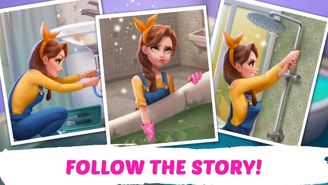 Скачать взлом My Story — Mansion Makeover  [МОД Mega Pack] — стабильная версия apk на Андроид screen 5