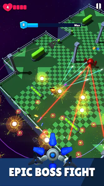 Скачать взлом Ascent Hero: Roguelike Shooter (Ассент Хиро)  [МОД Unlocked] — последняя версия apk на Андроид screen 4