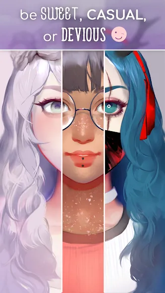 Скачать взлом Live Portrait Maker: Girls (Лайв Портрет Мейкер)  [МОД Меню] — последняя версия apk на Андроид screen 5