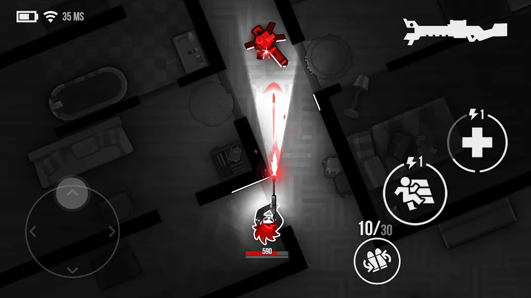 Взлом Bullet Echo (Буллет Эхо)  [МОД Бесконечные деньги] — полная версия apk на Андроид screen 1