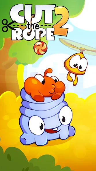 Взлом Cut the Rope 2 (Кат зе Роуп 2)  [МОД Много денег] — полная версия apk на Андроид screen 1