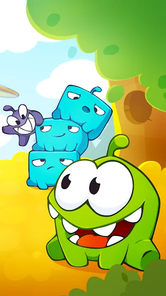 Взлом Cut the Rope 2 (Кат зе Роуп 2)  [МОД Много денег] — полная версия apk на Андроид screen 2