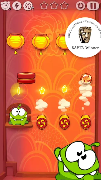 Взломанная Cut the Rope (Кат зе Роуп)  [МОД Много монет] — последняя версия apk на Андроид screen 1