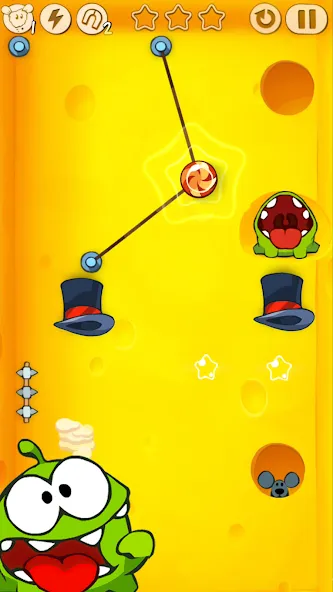 Взломанная Cut the Rope (Кат зе Роуп)  [МОД Много монет] — последняя версия apk на Андроид screen 2