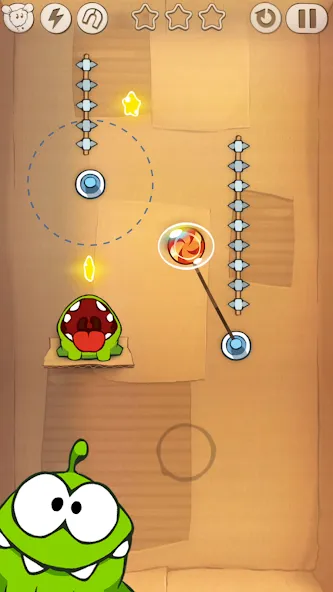 Взломанная Cut the Rope (Кат зе Роуп)  [МОД Много монет] — последняя версия apk на Андроид screen 3