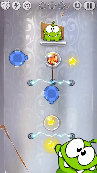 Взломанная Cut the Rope (Кат зе Роуп)  [МОД Много монет] — последняя версия apk на Андроид screen 4