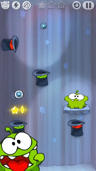 Взломанная Cut the Rope (Кат зе Роуп)  [МОД Много монет] — последняя версия apk на Андроид screen 5