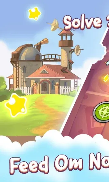 Скачать взлом Cut the Rope: Experiments (Кат зе Роуп)  [МОД Много монет] — последняя версия apk на Андроид screen 1