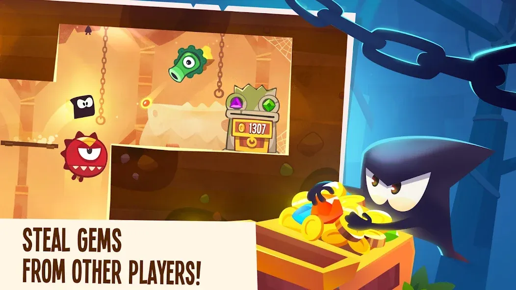 Скачать взлом King of Thieves (Кинг оф Тивс)  [МОД Бесконечные деньги] — стабильная версия apk на Андроид screen 1