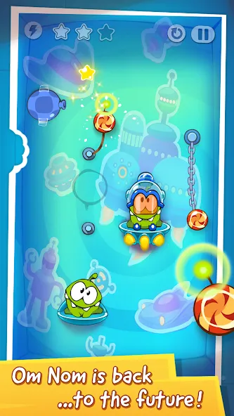 Скачать взломанную Cut the Rope: Time Travel (Сат зе Роуп)  [МОД Menu] — стабильная версия apk на Андроид screen 3