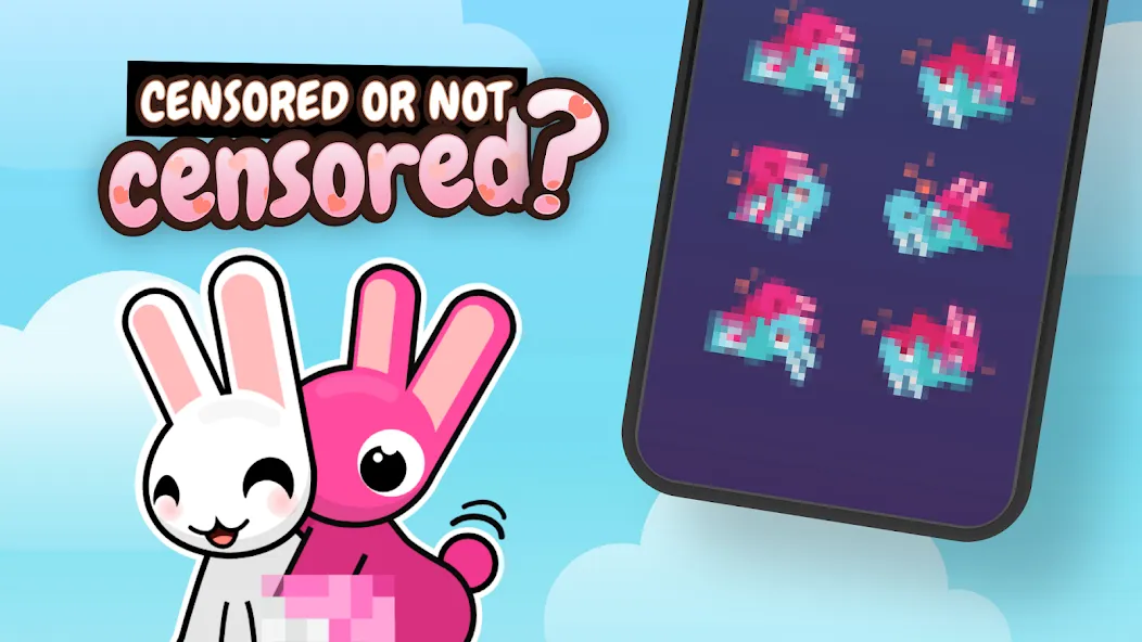 Взлом Bunniiies — Uncensored Rabbit (Банниииз)  [МОД Все открыто] — последняя версия apk на Андроид screen 2