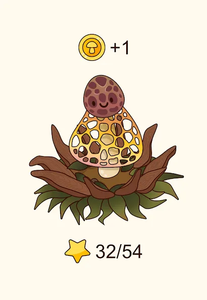 Взлом Mushroom Stories Clicker  [МОД Все открыто] — полная версия apk на Андроид screen 1