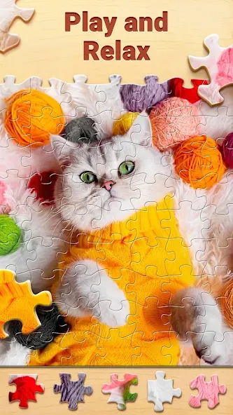 Взломанная Puzzle Villa－HD Jigsaw Puzzles  [МОД Все открыто] — последняя версия apk на Андроид screen 2