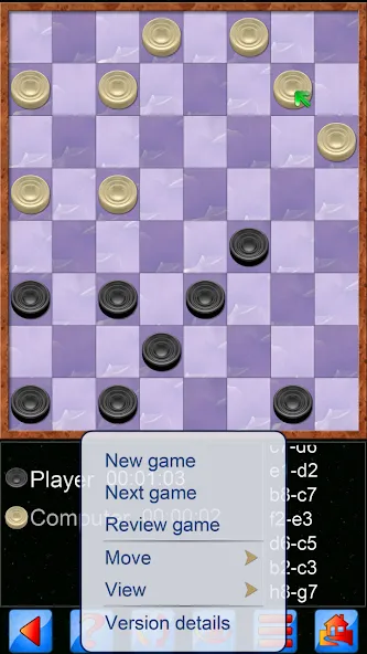 Взломанная Checkers, draughts and dama  [МОД Все открыто] — последняя версия apk на Андроид screen 4