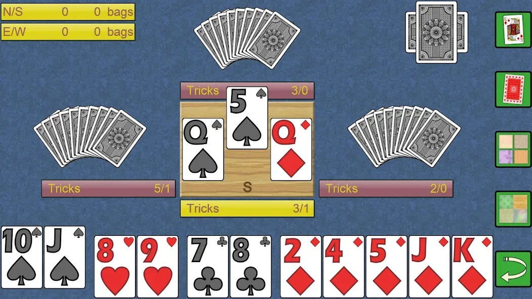 Скачать взломанную Spades V+, spades card game  [МОД Unlocked] — стабильная версия apk на Андроид screen 1