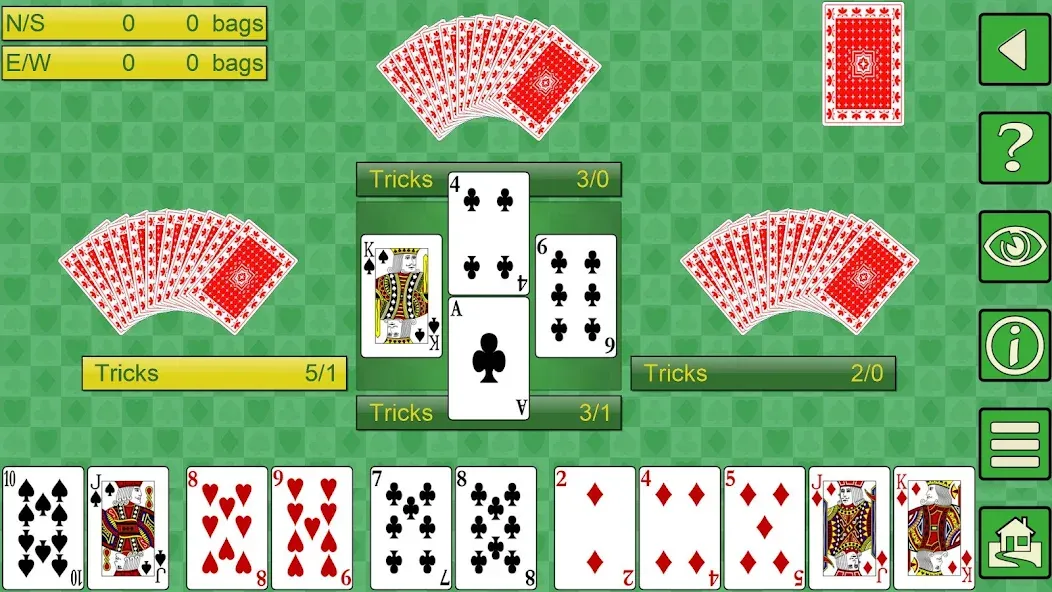 Скачать взломанную Spades V+, spades card game  [МОД Unlocked] — стабильная версия apk на Андроид screen 5