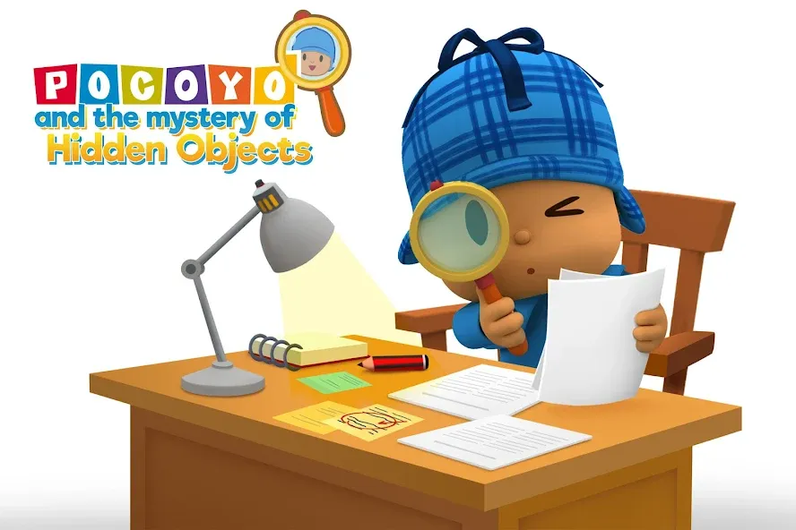 Взлом Pocoyo and the Hidden Objects. (Покойо)  [МОД Много денег] — стабильная версия apk на Андроид screen 1