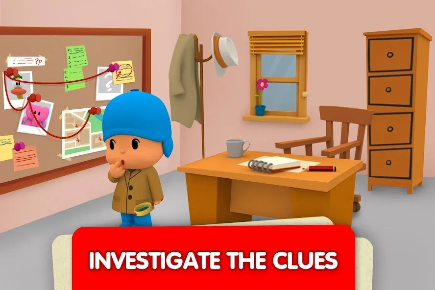 Взлом Pocoyo and the Hidden Objects. (Покойо)  [МОД Много денег] — стабильная версия apk на Андроид screen 2