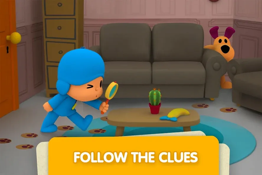 Взлом Pocoyo and the Hidden Objects. (Покойо)  [МОД Много денег] — стабильная версия apk на Андроид screen 4