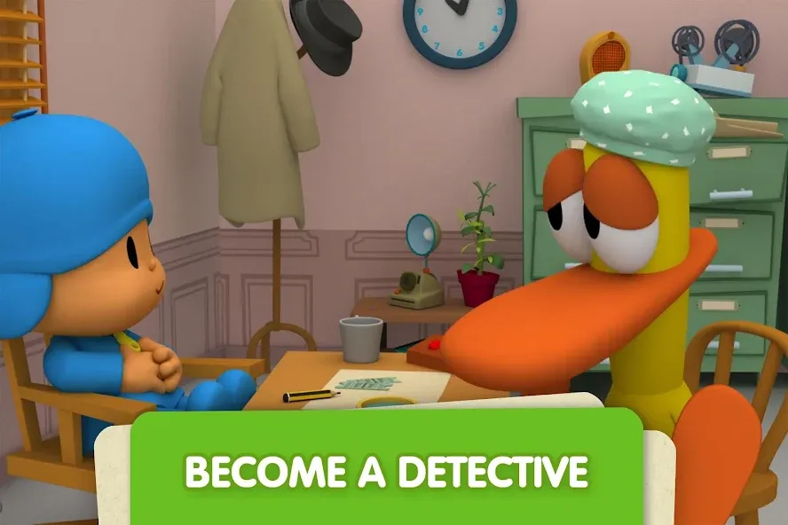 Взлом Pocoyo and the Hidden Objects. (Покойо)  [МОД Много денег] — стабильная версия apk на Андроид screen 5