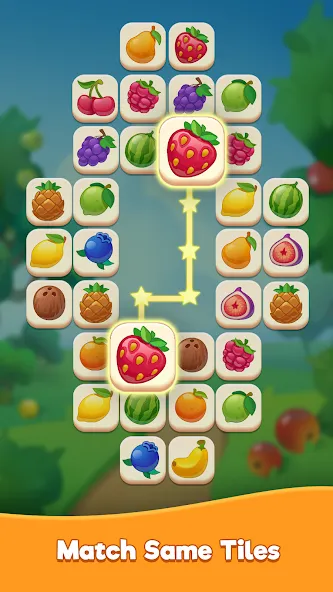 Скачать взломанную Tasty Match —  Zen Connect  [МОД Меню] — последняя версия apk на Андроид screen 2