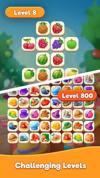 Скачать взломанную Tasty Match —  Zen Connect  [МОД Меню] — последняя версия apk на Андроид screen 5