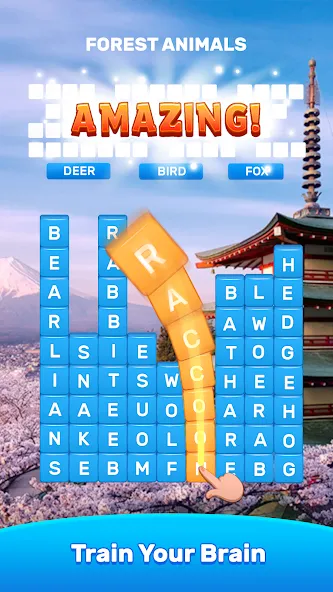 Взломанная Words Warehouse：Test Your Mind  [МОД Unlocked] — стабильная версия apk на Андроид screen 3