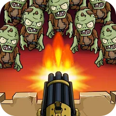 Zombie War Idle Defense Game