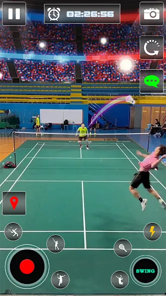 Взлом Badminton Manager Sports Games  [МОД Меню] — полная версия apk на Андроид screen 2