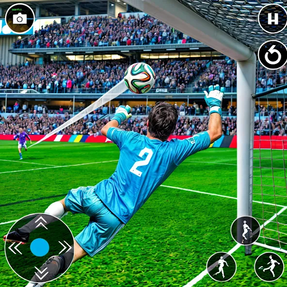 Взлом Soccer Games Football 2022  [МОД Menu] — стабильная версия apk на Андроид screen 1