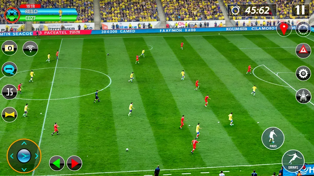 Взлом Soccer Games Football 2022  [МОД Menu] — стабильная версия apk на Андроид screen 2