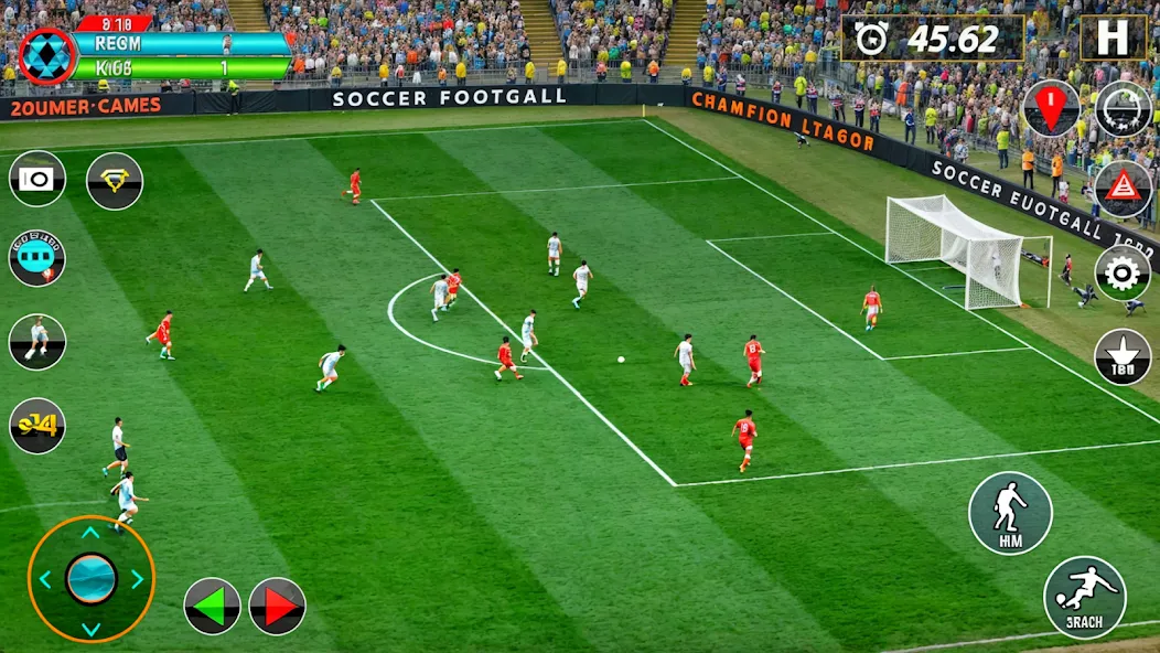 Взлом Soccer Games Football 2022  [МОД Menu] — стабильная версия apk на Андроид screen 3
