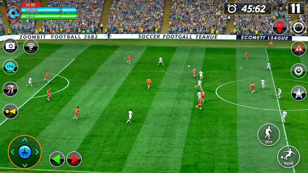 Взлом Soccer Games Football 2022  [МОД Menu] — стабильная версия apk на Андроид screen 4