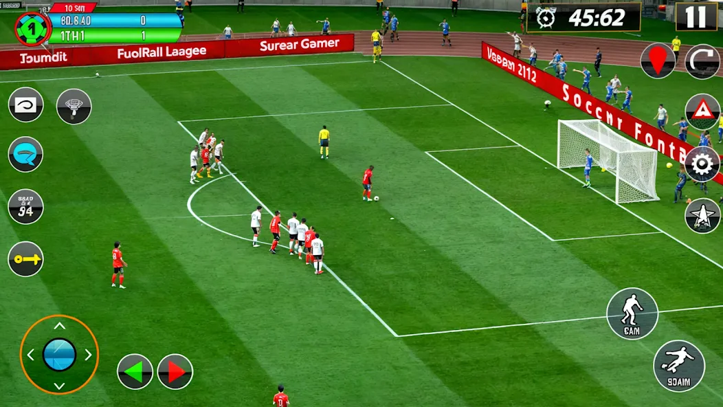 Взлом Soccer Games Football 2022  [МОД Menu] — стабильная версия apk на Андроид screen 5