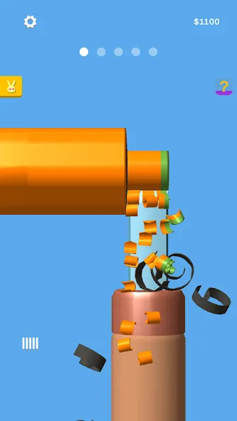 Взлом Carve The Pencil (Карв зе Пенсил)  [МОД Unlocked] — стабильная версия apk на Андроид screen 1