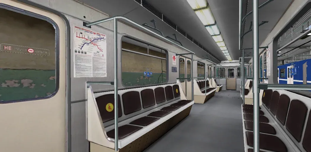 Взломанная Minsk Subway Simulator  [МОД Unlocked] — стабильная версия apk на Андроид screen 2