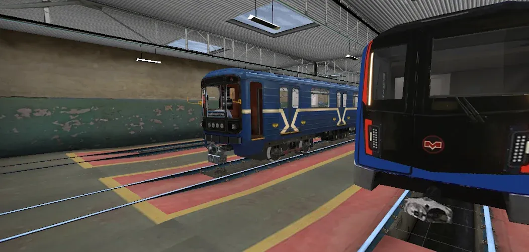 Взломанная Minsk Subway Simulator  [МОД Unlocked] — стабильная версия apk на Андроид screen 3