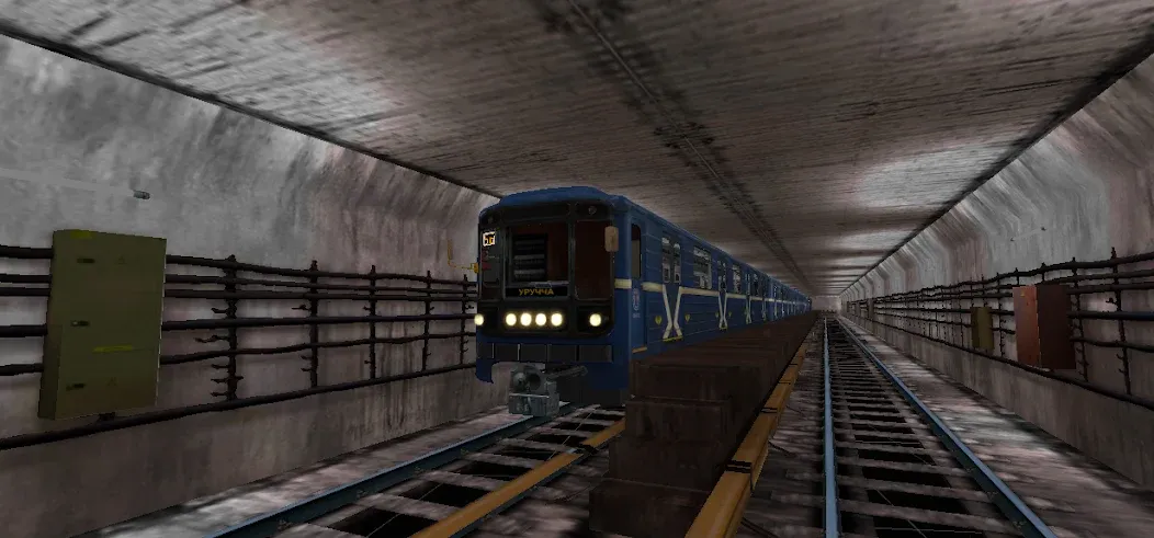 Взломанная Minsk Subway Simulator  [МОД Unlocked] — стабильная версия apk на Андроид screen 4