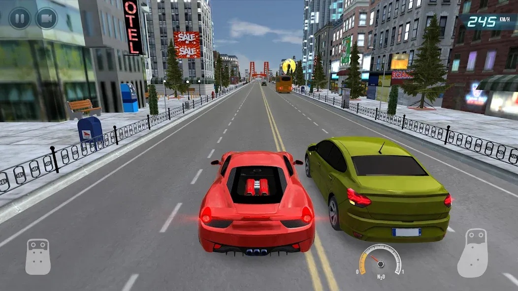 Взлом Traffic Driver 2 (Трафик Драйвер 2)  [МОД Все открыто] — последняя версия apk на Андроид screen 5