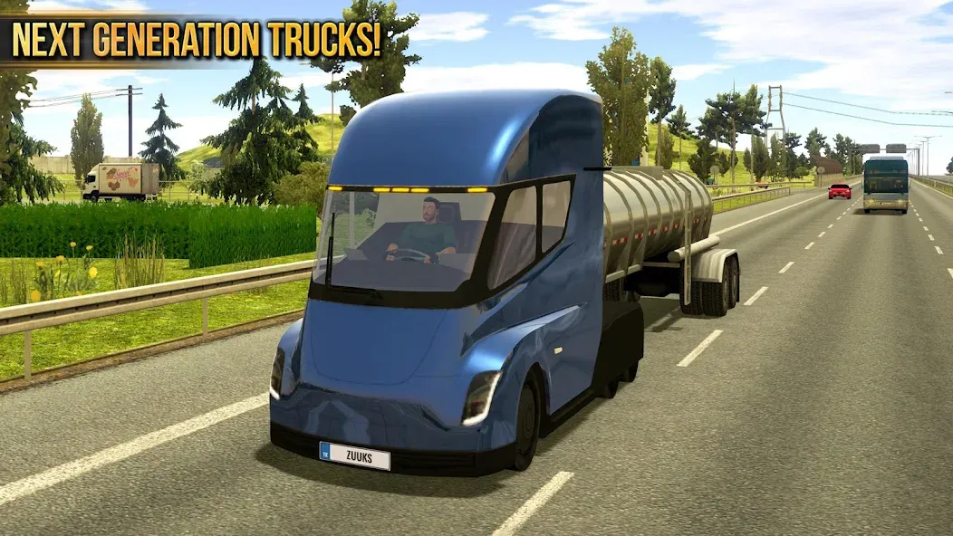 Взломанная Truck Simulator : Europe  [МОД Много монет] — последняя версия apk на Андроид screen 5