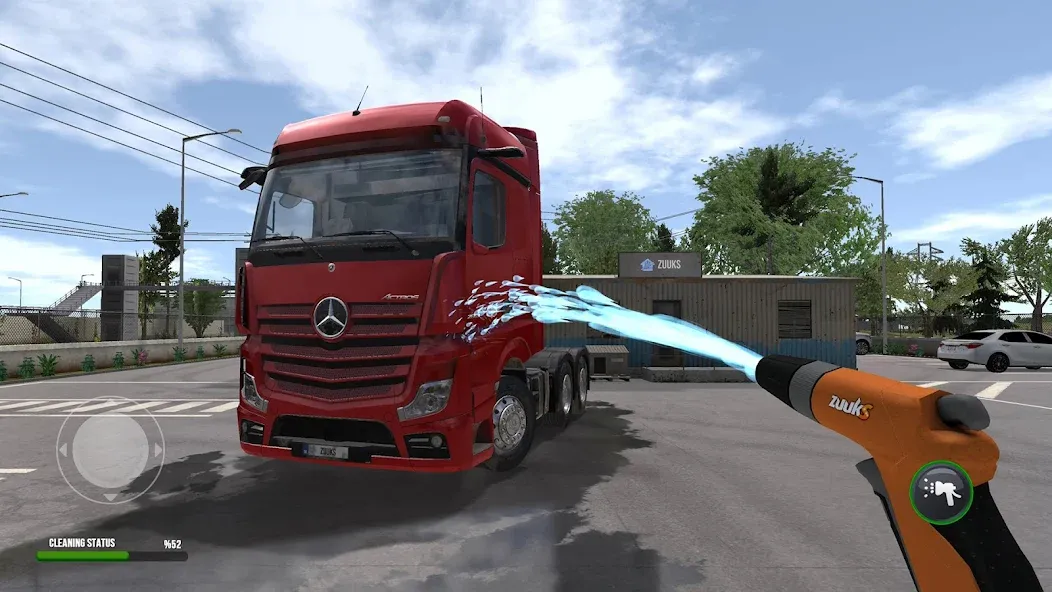 Взломанная Truck Simulator : Ultimate (Трак Симулятор)  [МОД Много монет] — стабильная версия apk на Андроид screen 2