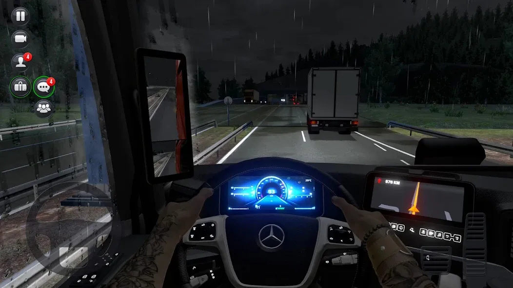 Взломанная Truck Simulator : Ultimate (Трак Симулятор)  [МОД Много монет] — стабильная версия apk на Андроид screen 4