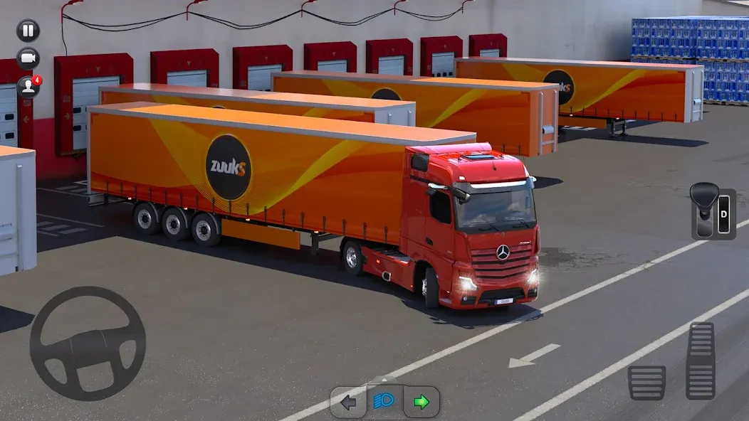 Взломанная Truck Simulator : Ultimate (Трак Симулятор)  [МОД Много монет] — стабильная версия apk на Андроид screen 5