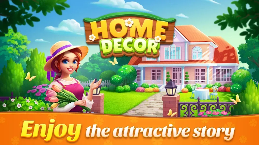 Взлом Space Decor : Villa (Спейс Декор)  [МОД Mega Pack] — последняя версия apk на Андроид screen 5