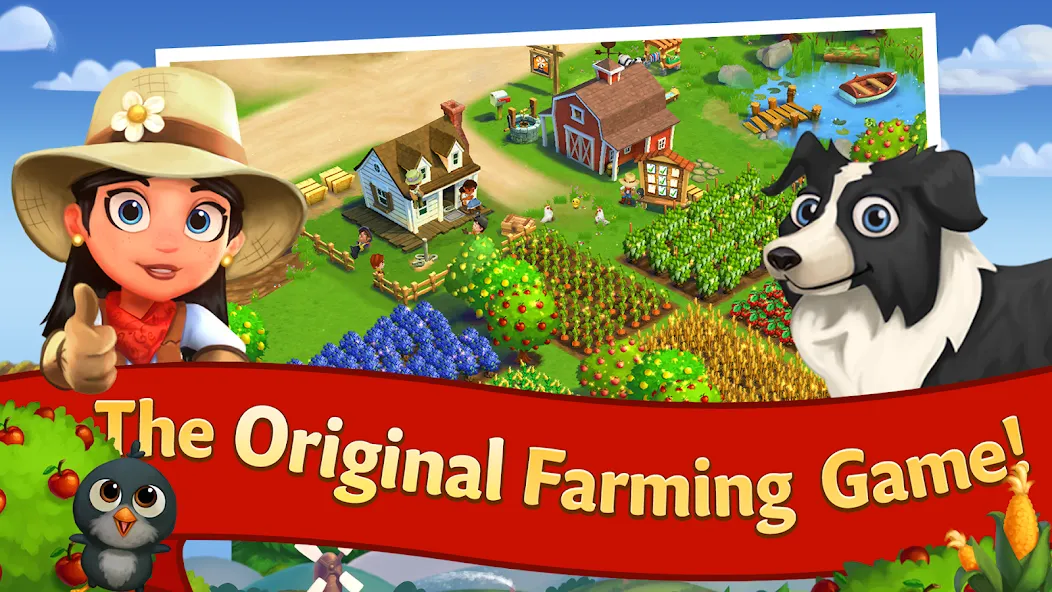 Скачать взлом FarmVille 2: Country Escape (ФармВилл 2 С)  [МОД Unlimited Money] — полная версия apk на Андроид screen 4