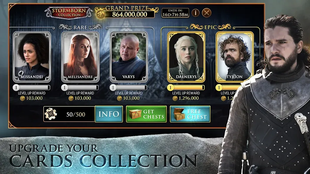 Взлом Game of Thrones Slots Casino (Гейм оф Тронс Слотс Казино)  [МОД Бесконечные монеты] — стабильная версия apk на Андроид screen 2