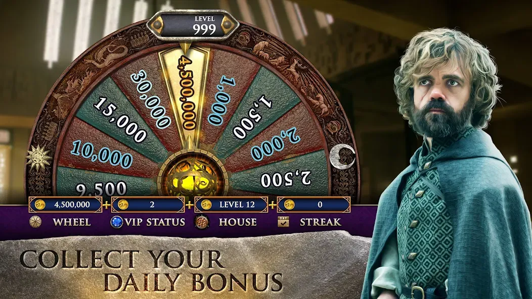 Взлом Game of Thrones Slots Casino (Гейм оф Тронс Слотс Казино)  [МОД Бесконечные монеты] — стабильная версия apk на Андроид screen 4